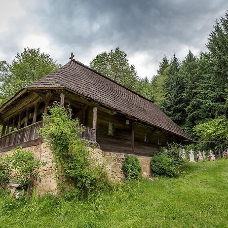 Hanul Vatra Horezu Esterno foto